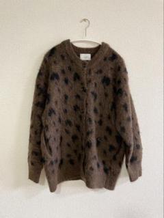 CLANE mohair loose knit cardigan 広瀬すず