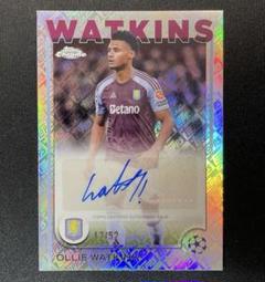 52枚限定 2024-25 Topps オリー・ワトキンス 直筆サイン - メルカリ