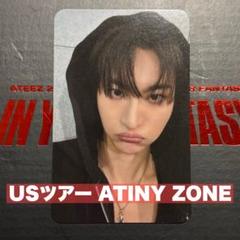 ATEEZ ソンファ 2025 アメツ ATINY ZONE トレカ