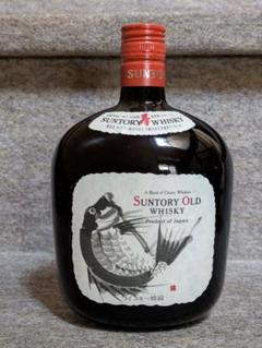 スイング台座付き　サントリー オールド 特級 760ml 70年代ボトル 楽天市場】特級 サントリーオールド寿ラベル熊台座付き