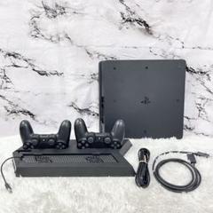 PlayStation 4 本体 + コントローラー2つ スタンドセット！
