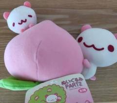 希少　モモパンダ　ぬいぐるみ3体セット 2025年最新】モモパンダの人気アイテム - メルカリ