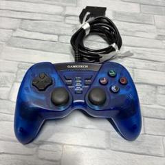 GAMETECH 青色 有線コントローラー
