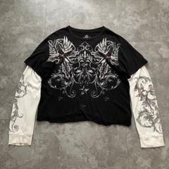 ifsixwasnine レイヤードカットソー ifsixwasnine レイヤードカットソー