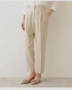 [洗える]トリクシオンシャークセットアップ パンツ　ナチュラルビューティー