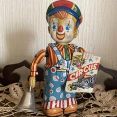 ブリキ玩具】TOYS CLUBサーカスボーイ ゼンマイ式 昭和レトロ