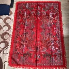 自由布　チャイナ刺繍