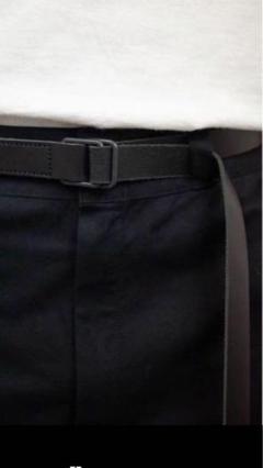 小物 w double belt (smooth leather) ovy kaja w double belt (smooth leather) ovy kaja - メルカリ