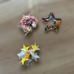 ハンドメイドアクセサリー　イヤーカフ