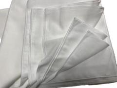 ★ 送料無料★即決★白地 手ぬぐいの大きさ 7枚組★木綿未使用古布★リメイク素材