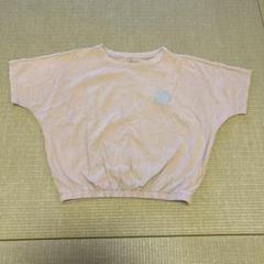 GAP ベージュ ドロップショルダー Tシャツ