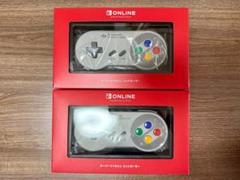 ニンテンドーSwitch スーパーファミコン　コントローラー　2点セット