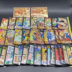 大人気！まとめ一覧 ド*敵様 ドラゴンボールカードダス 本弾 当時品 34枚 まとめ ドラゴンボールカード