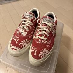 コンバース スキッド グリップ アロハシャツ レッド CONVERSE 25.5のサムネイル