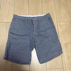 TOMMY HILFIGER チェック柄ショートパンツ 30
