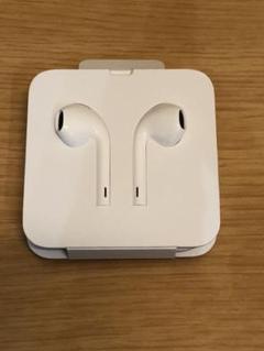 未使用 iPhone 純正イヤホン アップル Apple