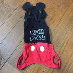 ワンちゃん用 ミッキー服 S