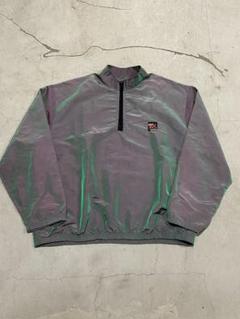 サーフスタイル　surf style 玉虫色 プルオーバー ジャケット USA製 surf style 玉虫色 プルオーバー ジャケット サーフ