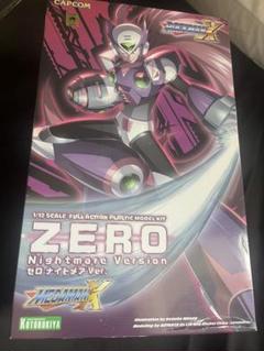 新品未開封　ゼロ　ナイトメアVer. ロックマンX コトブキヤ　プラモデル