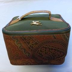 066 ETRO エトロ バニティバッグ ペイズリー 化粧ポーチ ブラウン 066 ETRO エトロ バニティバッグ ペイズリー 化粧ポーチ