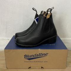 BLUNDSTONE 1671 サイドゴアブーツ ブラックUK5 - メルカリ
