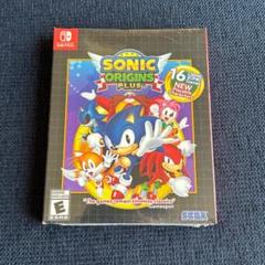 Sonic Origins Plus+ 限定版 Switch 海外正規品 新品①