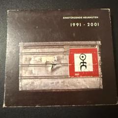 【CD2枚組】EINSTÜRZENDE NEUBAUTEN 1991- 2001
