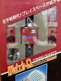 【未開封】TAKARA ウォッチQ プログレード コンポクォーツデジタルウォッチ 未開封】TAKARA ウォッチQ プログレード コンポクォーツデジタル