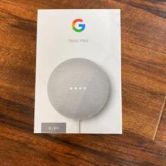 【新品未使用】Google GOOGLE NEST MINI CHALK