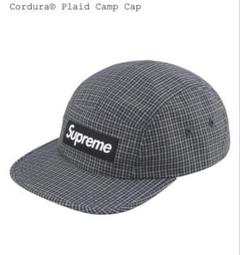 美品 Supreme Cordura Camp Cap ネイビー ワークキャップ Supreme Cordura Ripstop Camp Capコーデュラ 紺