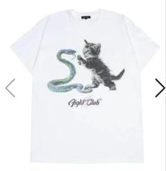 milkboy ミルクボーイ HELLCATS 猫 ネコ キャット Tシャツ milkboy ミルクボーイ HELLCATS 猫 ネコ キャット Tシャツ