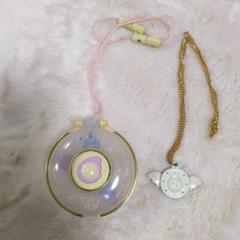 おジャ魔女どれみ ピュアリンハナちゃんコンパクト 当時品 欠品