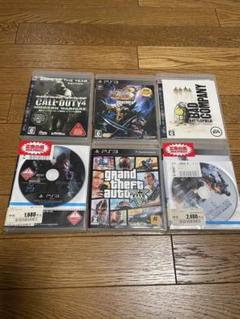 PS3 ゲームソフト 6本セット