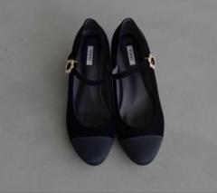 OHGA オーガ水玉模様ビジュー付きフラットシューズ OHGA]kokode別注レースビジューパンプス | KOBUNSHA SELECT SHOP