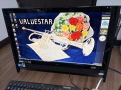 NEC製モニタ一体型PC PC-VN770TG6B VALUESTARのサムネイル