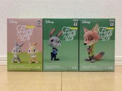Fluffy Puffy ニック ジュディ フィギュア 2種類セット プライズ(BANPRESTO)|【全2種セット】Fluffy Puffy～ニック