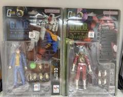 G.M.G. COLLECTION シャア・アズナブル アムロ・レイ
