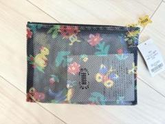 新品未使用 フェイラーハイジ柄 ベージュポーチ