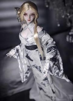 アーティストドール AX918 BJD 1/4 ドール本体 Damien 球体関節人形 ハンドメイド