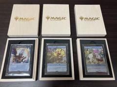 MTG ステンレストークン3種セット マジック大戦祭 手掛かり セフィロス 宝物 マジック大戦祭 ステンレス トークン 手掛かり 宝物 セフィロス