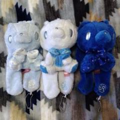 汎用うさぎ ぬいぐるみ キーチェーン マスコット Winter チャックスGP チャックスGP 汎用うさぎぬいぐるみマスコット【Winter Edition