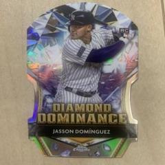 topps chrome 2024 update ジェイソンドミンゲス　ssp