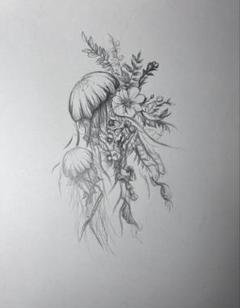 絵　イラスト　絵画　風景画