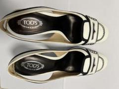 年末のプロモーション特価！ 美品 Tod's バックベルトハイヒール - メルカリ 靴