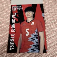 2025年最新】バレーボール男子日本代表 クリアファイル