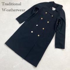 Traditional Weatherwear/ゴム引き/金ボタン/ネイビー m94999986630_1.jpg?1726061672