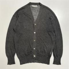 COMME des GARÇONS HOMME カーディガン 田中オム グレー