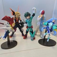 僕のヒーローアカデミア一番くじプライズ フィギュア3点セット かつき様専用一番くじ ヒロアカ フィギュア 3体&プライズ