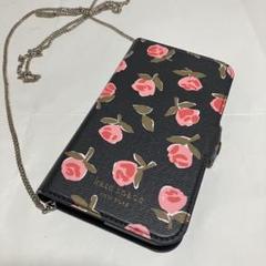 iPhone8 kate spade ブックタイプケース ピンク 未使用 - メルカリ