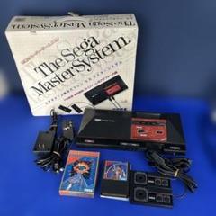【稀少】SEGA マスターシステム➕ソフト2本